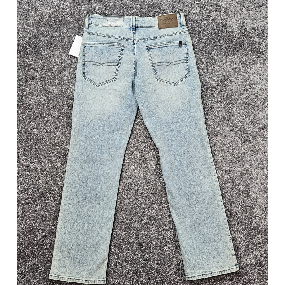 Buffalo David Bitton Driven Jeans Men's 30x30 Light Wash Relaxed Straight NWT